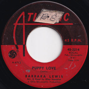 Barbara Lewis - Snap Your Fingers / Puppy Love (7 inch Record / Used)