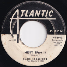 画像をギャラリービューアに読み込む, Hank Crawford - Misty (Part 1) / (Part 2) (7 inch Record / Used)
