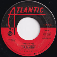 画像をギャラリービューアに読み込む, Ben E. King / The Coasters - Stand By Me / Yakety Yak (7 inch Record / Used)
