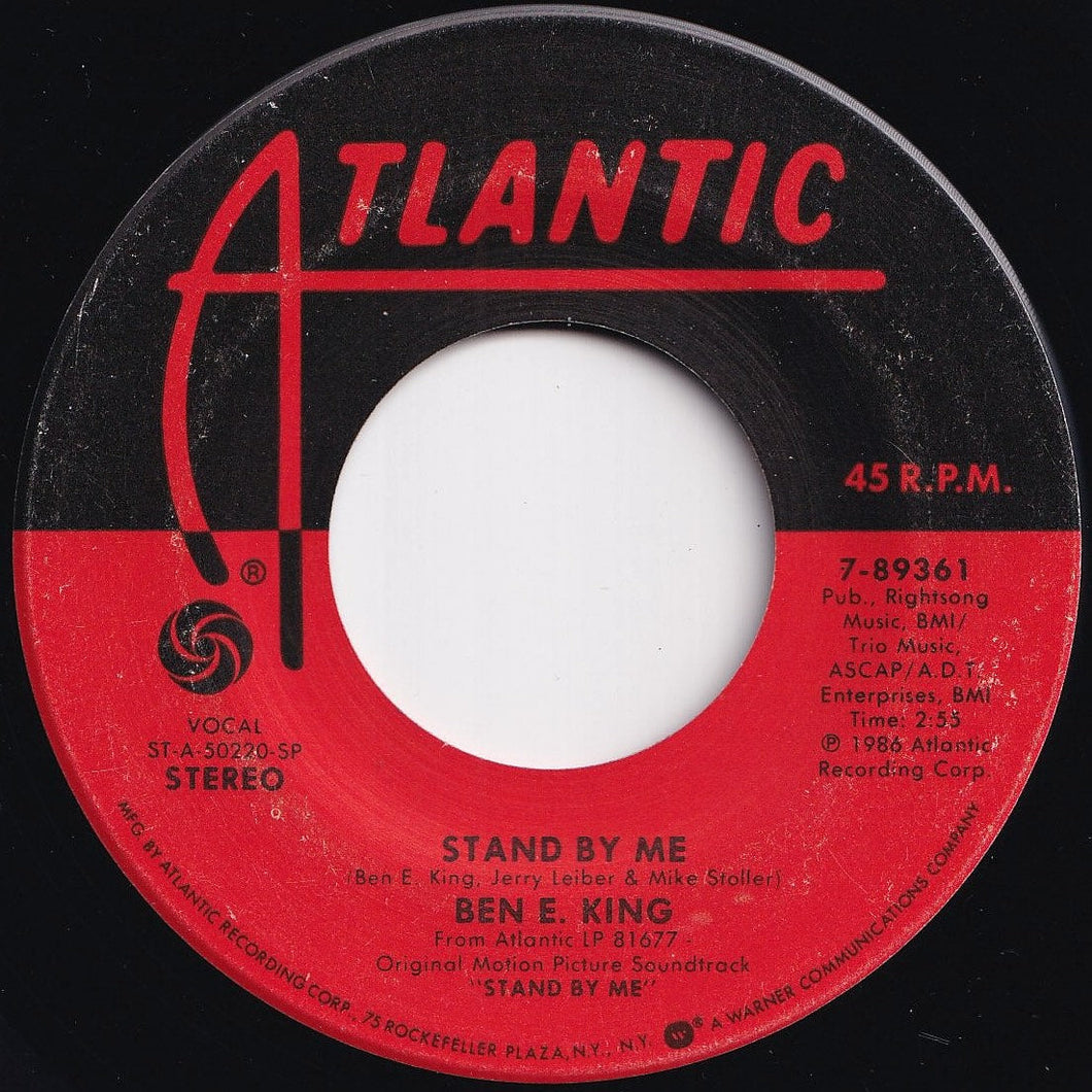 Ben E. King / The Coasters - Stand By Me / Yakety Yak (7 inch Record / Used)