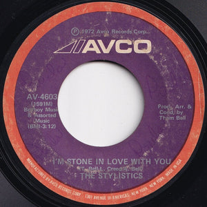 Stylistics - I'm Stone In Love With You / Make It Last (7 inch Record / Used)