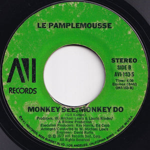 Le Pamplemousse - Le Spank / Monkey See, Monkey Do (7 inch Record / Used)