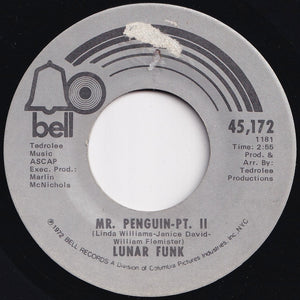 Lunar Funk - Mr. Penguin (Part 1) / (Part 2) (7 inch Record / Used)