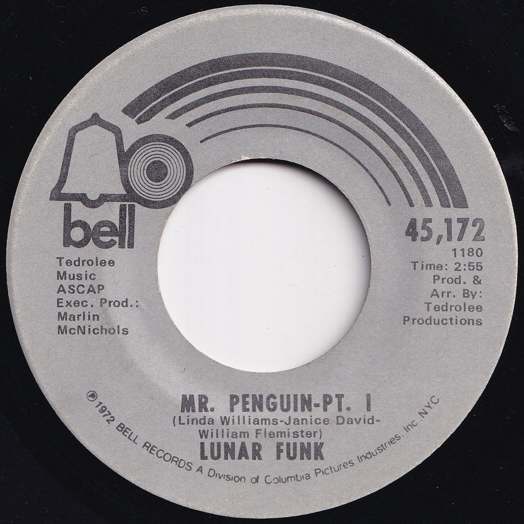 Lunar Funk - Mr. Penguin (Part 1) / (Part 2) (7 inch Record / Used)