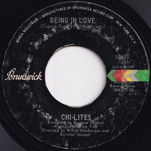 Chi-Lites - Oh Girl / Being In Love (7 inch Record / Used)