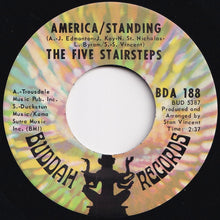 Load image into Gallery viewer, Five Stairsteps - Because I Love You / America-Standing (7 inch Record / Used)
