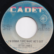 画像をギャラリービューアに読み込む, Etta James - Security / I&#39;m Gonna Take What He&#39;s Got (7 inch Record / Used)
