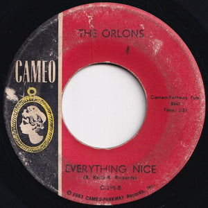 Orlons - Shimmy Shimmy / Everything Nice (7 inch Record / Used)