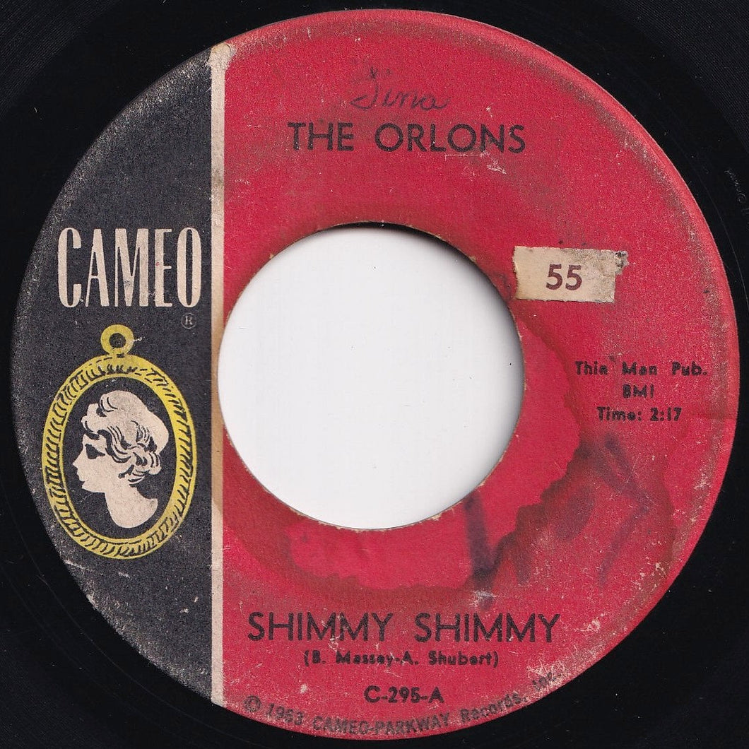 Orlons - Shimmy Shimmy / Everything Nice (7 inch Record / Used)