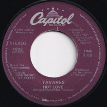 画像をギャラリービューアに読み込む, Tavares - Love Uprising / Hot Love (7 inch Record / Used)
