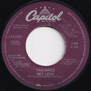 Tavares - Love Uprising / Hot Love (7 inch Record / Used)