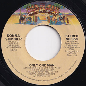 Donna Summer - Heaven Knows / Only One Man (7 inch Record / Used)