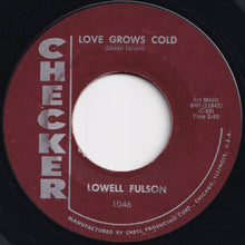 画像をギャラリービューアに読み込む, Lowell Fulson - Trouble With The Blues / Love Grows Old (7 inch Record / Used)
