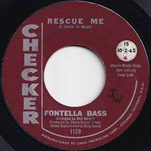 Load image into Gallery viewer, Fontella Bass - Rescue Me / Soul Of The Man (7 inch Record / Used)
