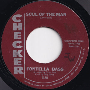 Fontella Bass - Rescue Me / Soul Of The Man (7 inch Record / Used)