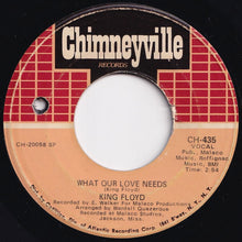 Load image into Gallery viewer, King Floyd - Groove Me / What Our Love Needs (7 inch Record / Used)
