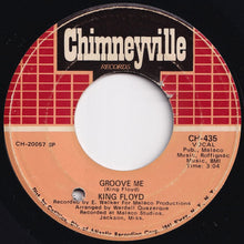 Load image into Gallery viewer, King Floyd - Groove Me / What Our Love Needs (7 inch Record / Used)
