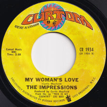 Load image into Gallery viewer, Impressions - This Is My Country / My Woman&#39;s Love (7 inch Record / Used)
