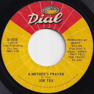 Joe Tex - I Gotcha / A Mother's Prayer (7 inch Record / Used)