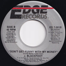 画像をギャラリービューアに読み込む, J. Blackfoot - U-Turn / Don&#39;t Get Funny With My Money (7 inch Record / Used)

