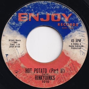 Rinkydinks - Hot Potato (Part 1) / (Part 2) (7 inch Record / Used)