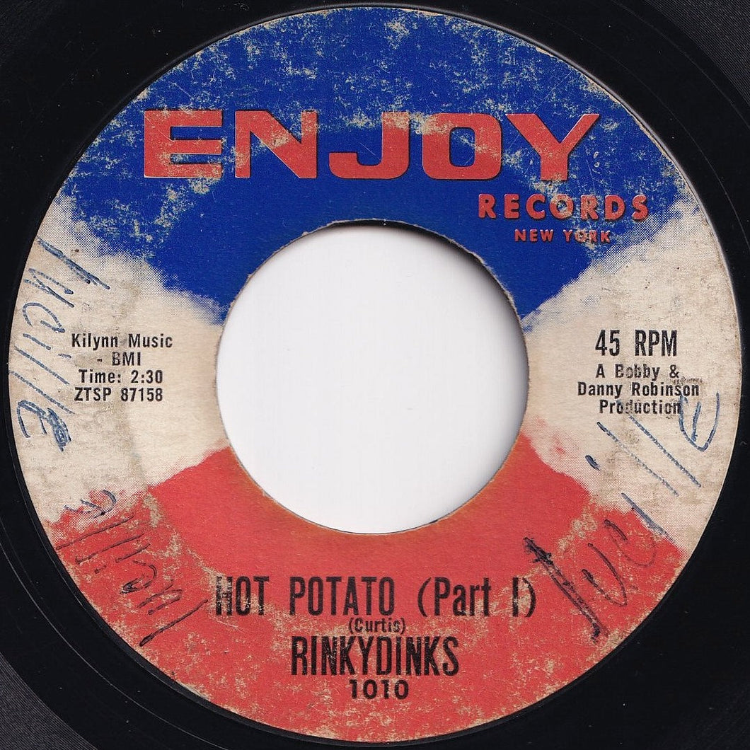 Rinkydinks - Hot Potato (Part 1) / (Part 2) (7 inch Record / Used)