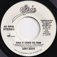 画像をギャラリービューアに読み込む, Amy Keys - Has It Come To This / Has It Come To This (7 inch Record / Used)
