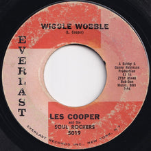 画像をギャラリービューアに読み込む, Les Cooper And The Soul Rockers - Wiggle Wobble / Dig Yourself (7 inch Record / Used)
