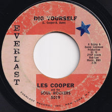 画像をギャラリービューアに読み込む, Les Cooper And The Soul Rockers - Wiggle Wobble / Dig Yourself (7 inch Record / Used)
