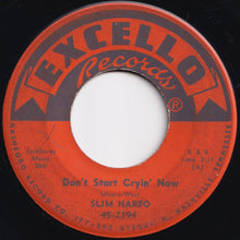 画像をギャラリービューアに読み込む, Slim Harpo - Don&#39;t Start Cryin&#39; Now / Rainin&#39; In My Heart (7 inch Record / Used)
