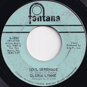 Gloria Lynne - Be Anything / Soul Serenade (7 inch Record / Used)