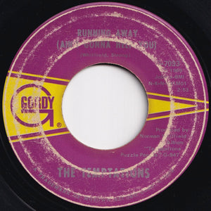 Temptations - I Can't Get Next To You / Running Away (Ain't Gonna Help You) (7 inch Record / Used)