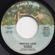 画像をギャラリービューアに読み込む, Stories - Brother Louie / What Comes After (7 inch Record / Used)
