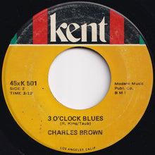 画像をギャラリービューアに読み込む, Charles Brown - Merry Christmas Baby / 3 O&#39;Clock Blues (7 inch Record / Used)
