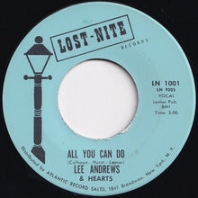 Load image into Gallery viewer, Lee Andrews &amp; Hearts - Cold Gray Dawn / All You Can Do (7 inch Record / Used)
