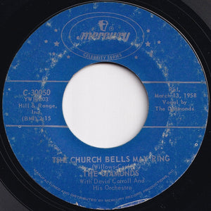 Diamonds - Little Darlin' / The Church Bells May Ring (7 inch Record / Used)