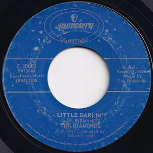 Diamonds - Little Darlin' / The Church Bells May Ring (7 inch Record / Used)