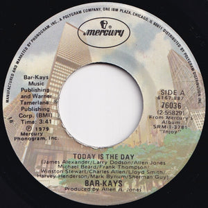 Bar-Kays - Today Is The Day / Loving You Is My Occupation (7 inch Record / Used)