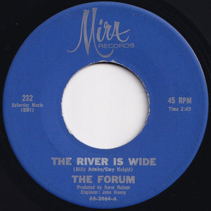 Forum - The River Is Wide / Girl Without A Boy (7 inch Record / Used)