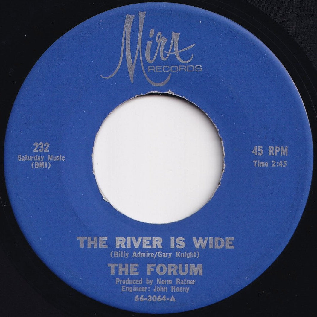 Forum - The River Is Wide / Girl Without A Boy (7 inch Record / Used)