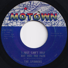 Load image into Gallery viewer, Spinners - Bad, Bad Weather (Till You Come Home) / I Just Can&#39;t Help But Feel The Pain (7 inch Record / Used)
