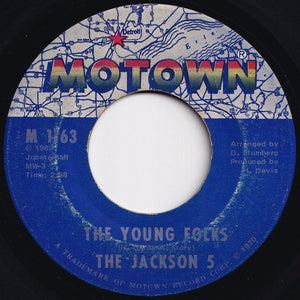 Jackson 5 - ABC / The Young Folks (7 inch Record / Used)