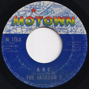 Jackson 5 - ABC / The Young Folks (7 inch Record / Used)