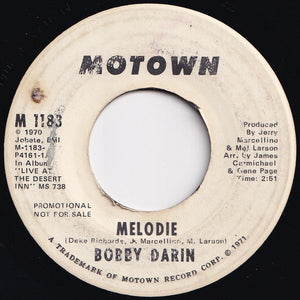 Bobby Darin - Melodie / Melodie (7 inch Record / Used)