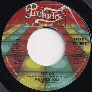 France Joli - Come To Me / Let Go (7 inch Record / Used)