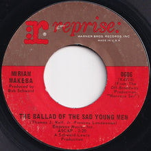 Load image into Gallery viewer, Miriam Makeba - Pata Pata / The Ballad Of The Sad Young Men (7 inch Record / Used)
