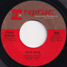 画像をギャラリービューアに読み込む, Miriam Makeba - Pata Pata / The Ballad Of The Sad Young Men (7 inch Record / Used)
