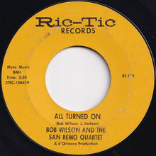 Load image into Gallery viewer, San Remo Golden Strings - Hungry For Love / All Turned On (7 inch Record / Used)
