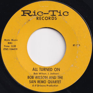 San Remo Golden Strings - Hungry For Love / All Turned On (7 inch Record / Used)