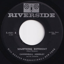 画像をギャラリービューアに読み込む, Cannonball Adderley And His Orchestra - The Uptown / Something Different (7 inch Record / Used)
